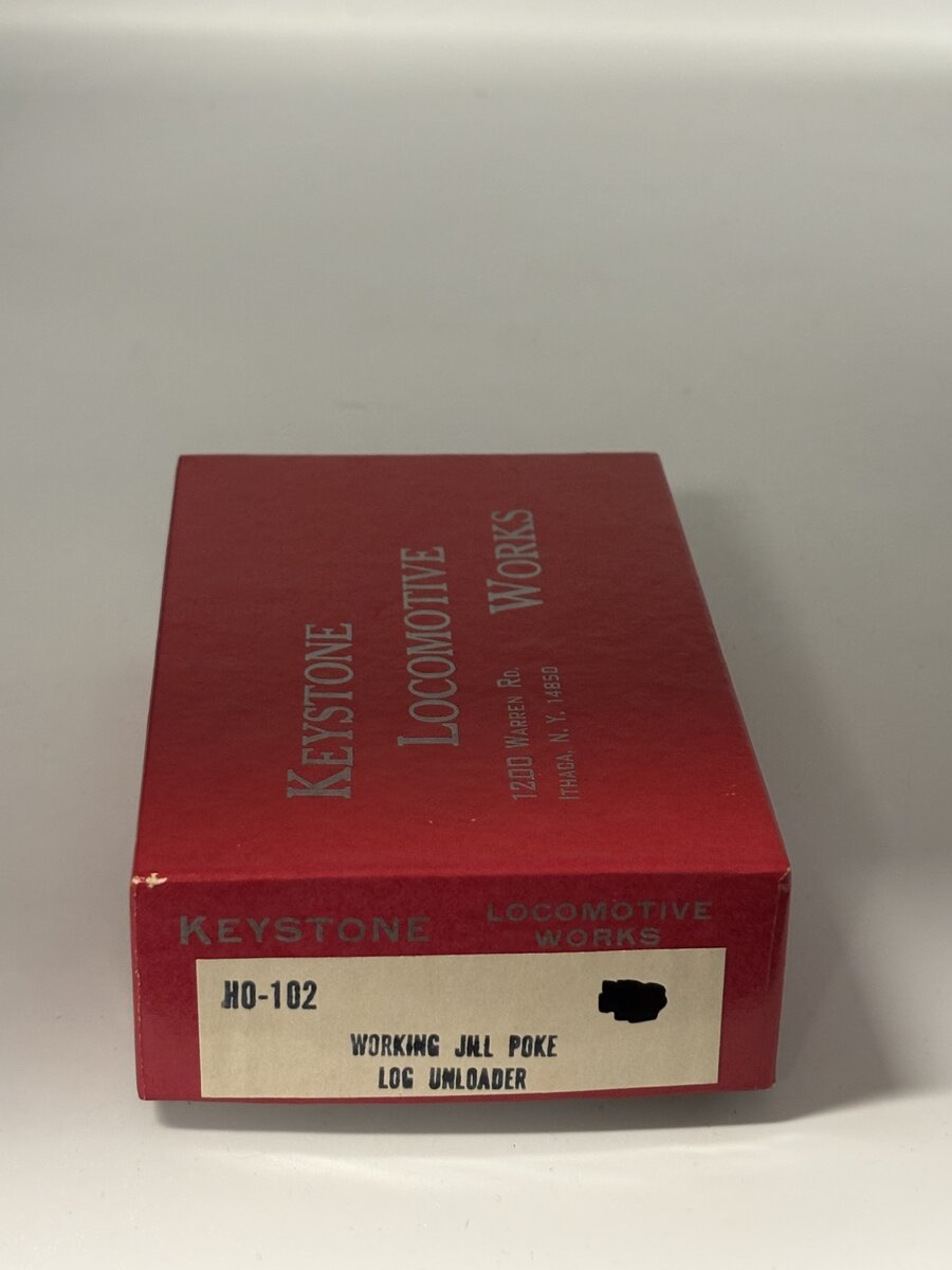 Keystone Locomotive HO-102 HO Working Jill Poke Log Unloader Model Kit