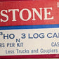 Keystone Locomotive HO-103 HOn3 Log Car Building Kit