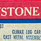 Keystone HO-HO-107 HO Climax Log Car Building Kit