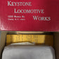 Keystone HO-HO-107 HO Climax Log Car Building Kit