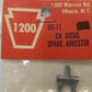 Keystone Locomotive HO-11 HO Scale Spark Arrester Diesel CN