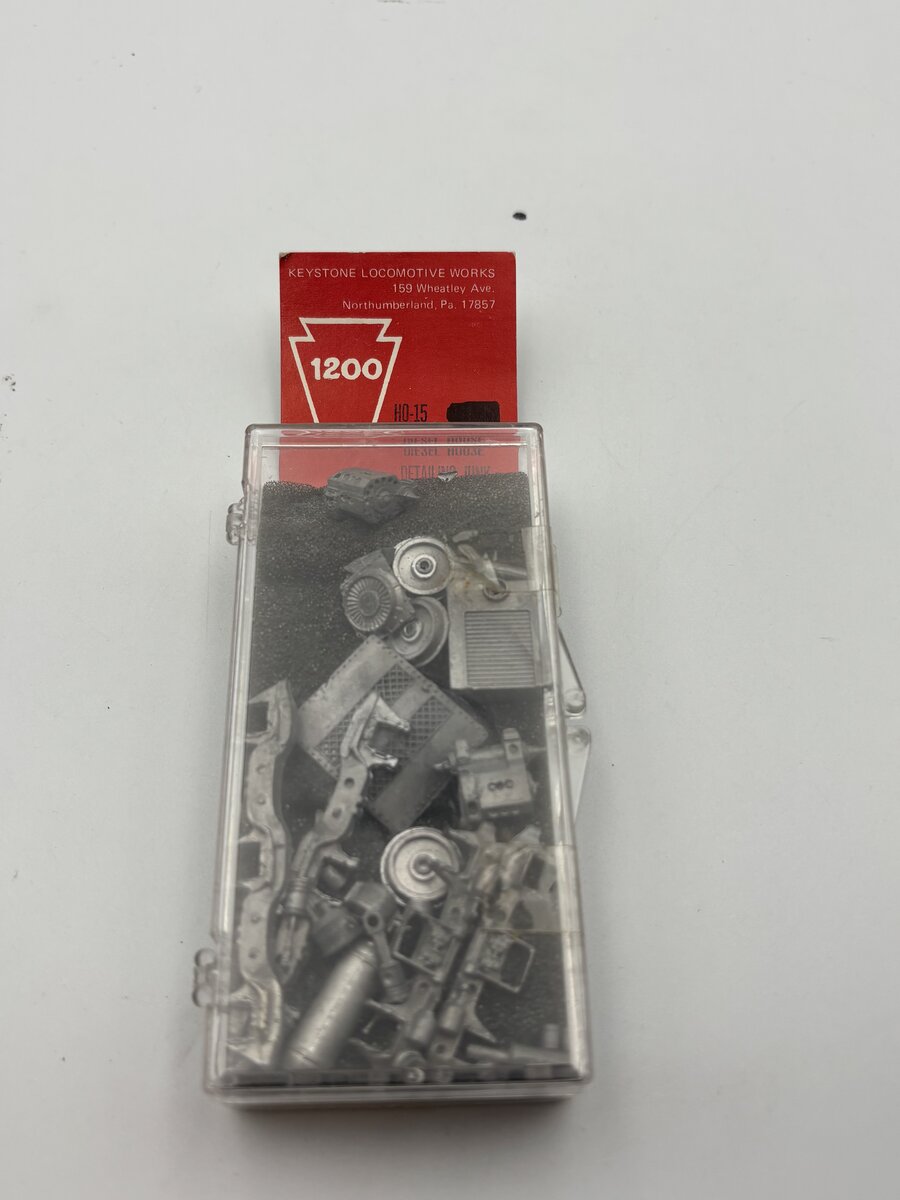 Keystone Locomotive 15 HO Diesel Junk Accessories Unpainted