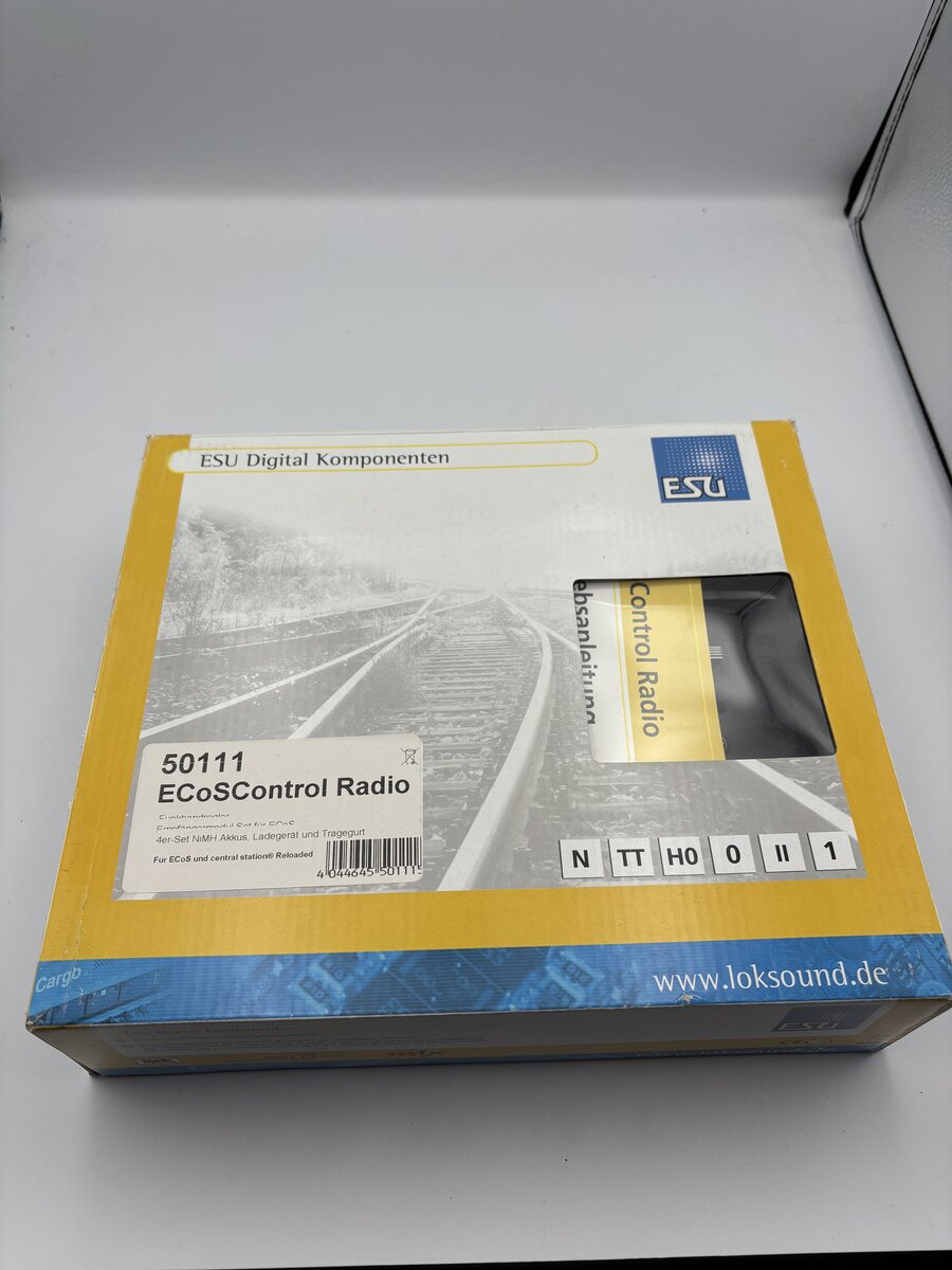 LokSound By ESU 50111 Radio Remote Cntrl/Rcvr