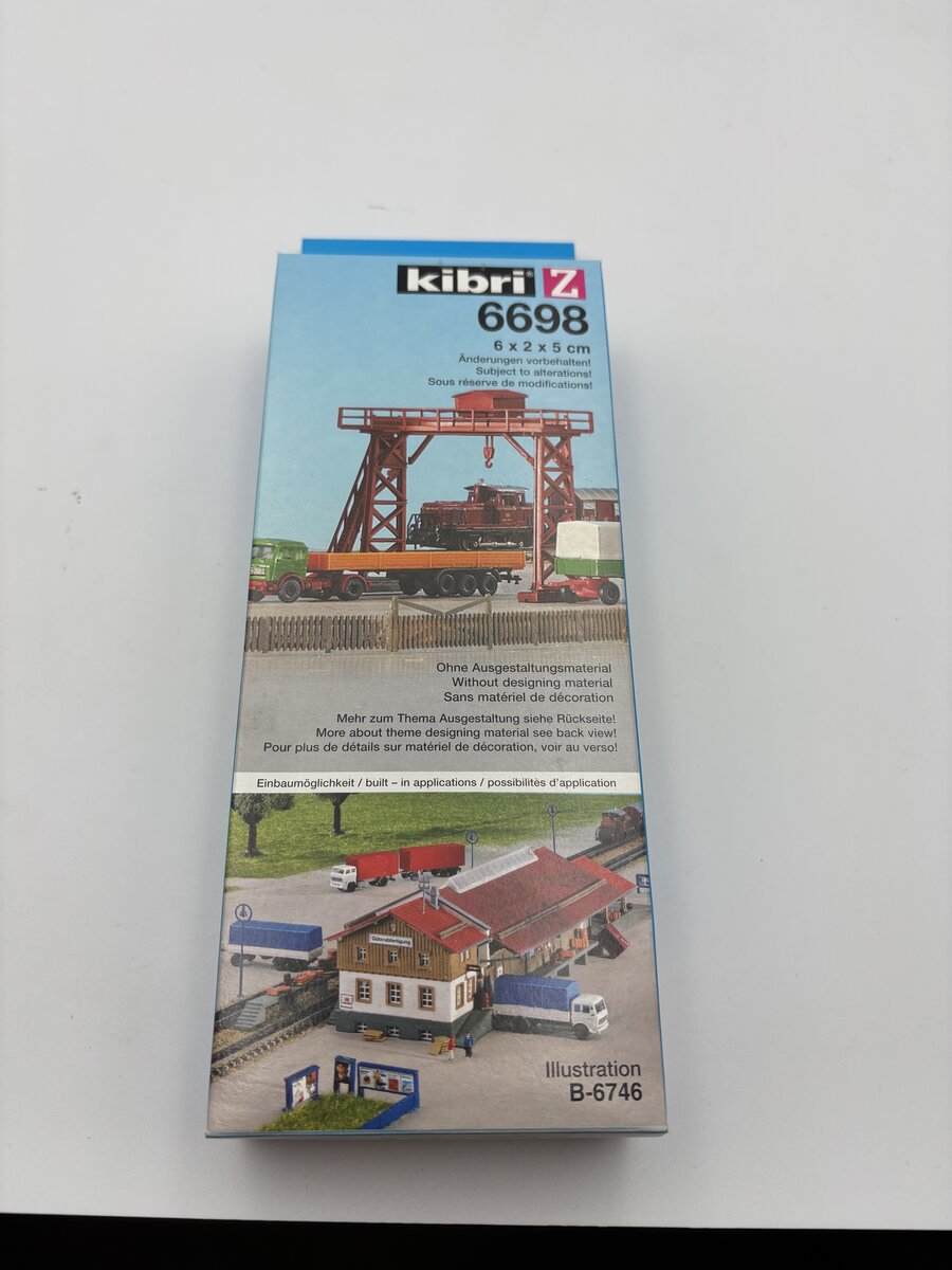 Kibri 6698 Overhead crane