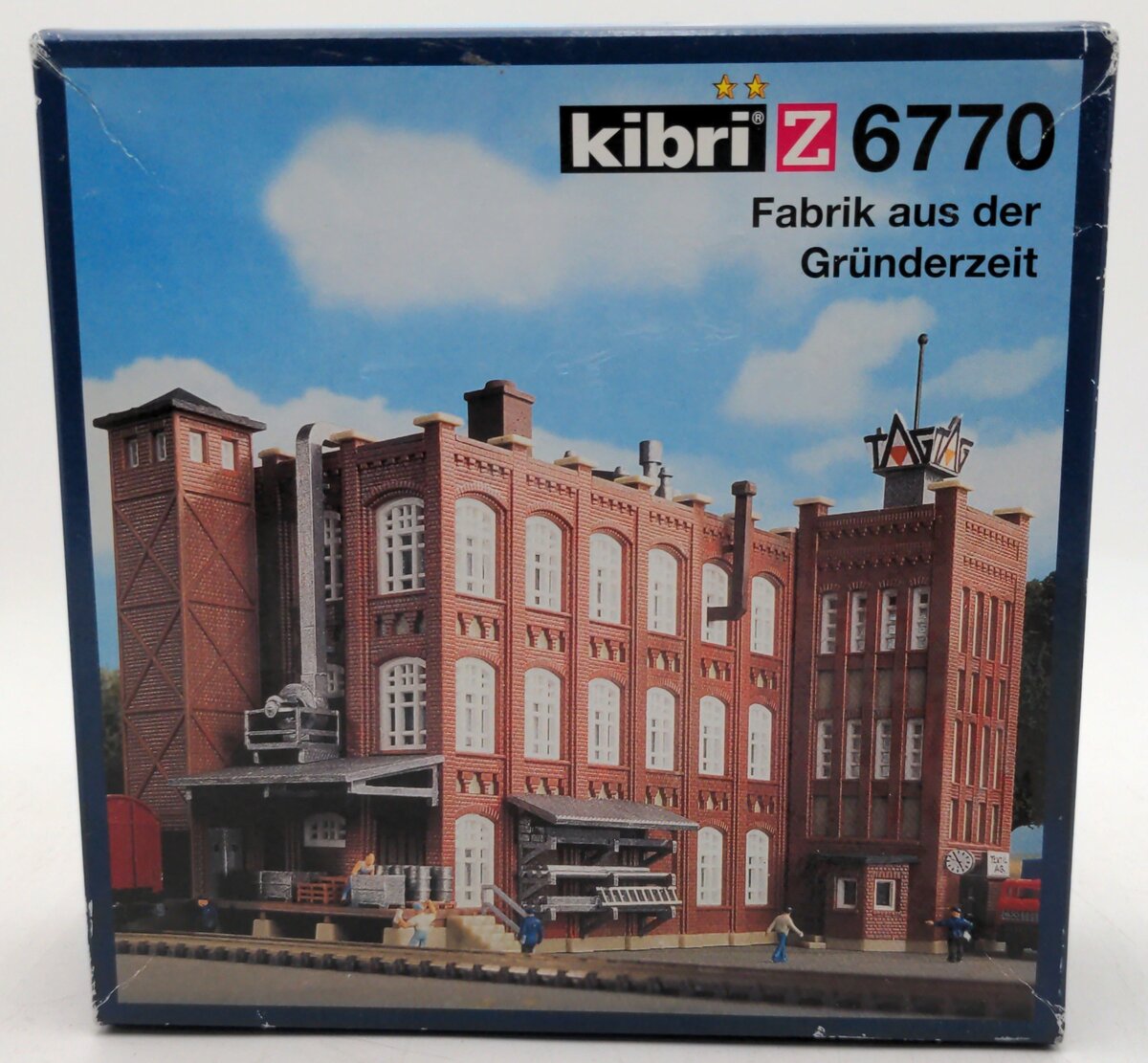 Kibri 6770 Z Factory Building Kit