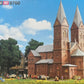 Kibri 9760 HO Scale Roman Catholic Church Building Kit