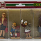 LGB 5140 G Scale Family Figures (Set of 4)