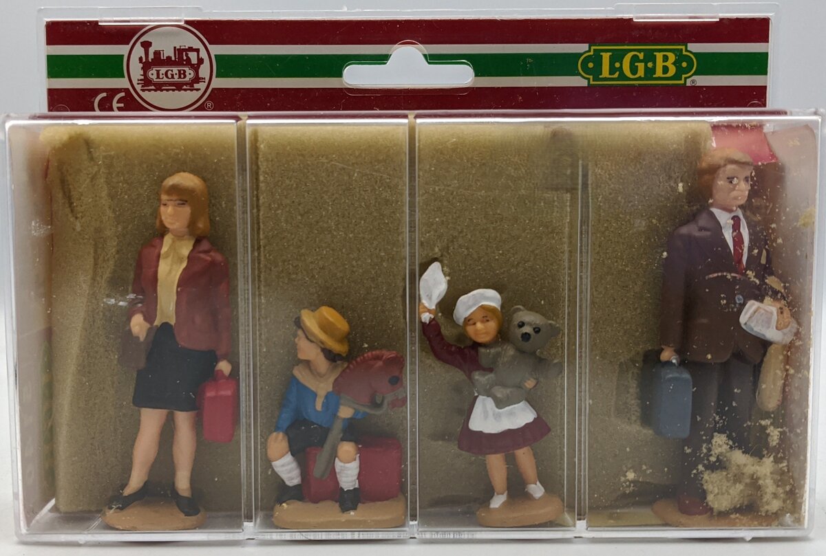 LGB 5140 G Scale Family Figures (Set of 4)
