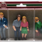 LGB 52390 G Scale Seated Passenger Figures #2 (Set of 4)