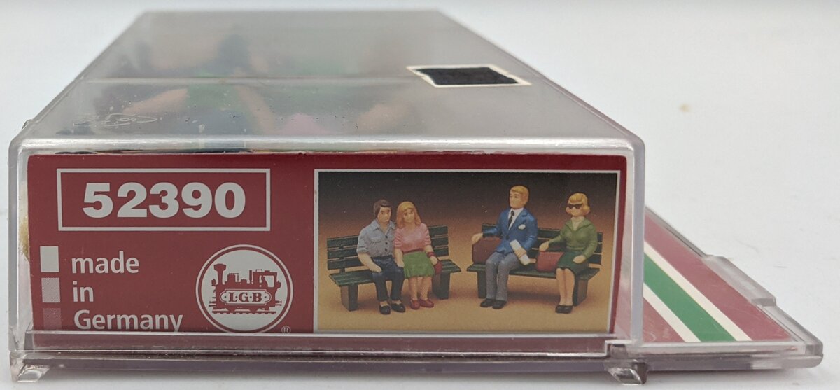 LGB 52390 G Scale Seated Passenger Figures #2 (Set of 4)