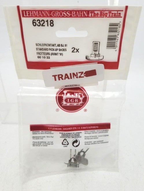 LGB 63218 Standard Pickup Shoes (Pack of 2)