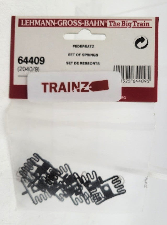LGB 64409 G Scale Coupler Spring (Pack of 8)