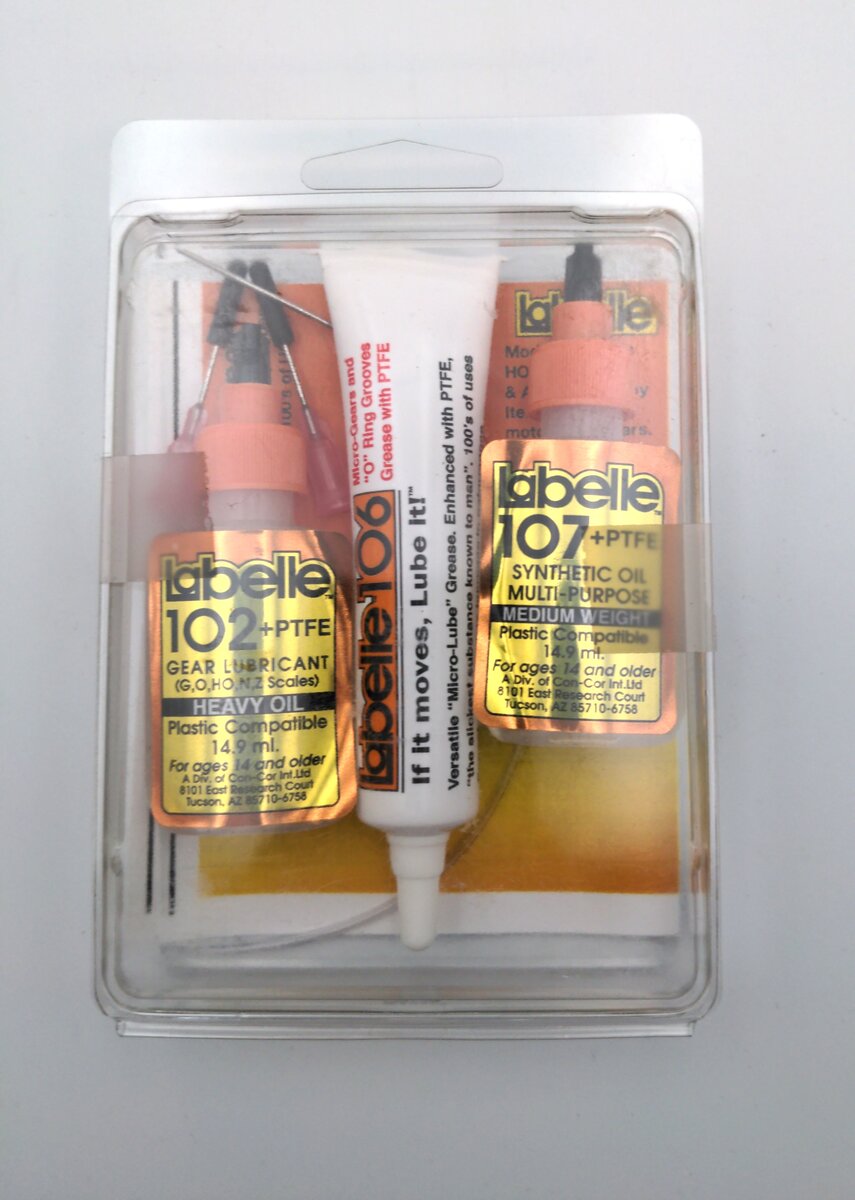 LaBelle 1001 HO Oiler Starter Assortment