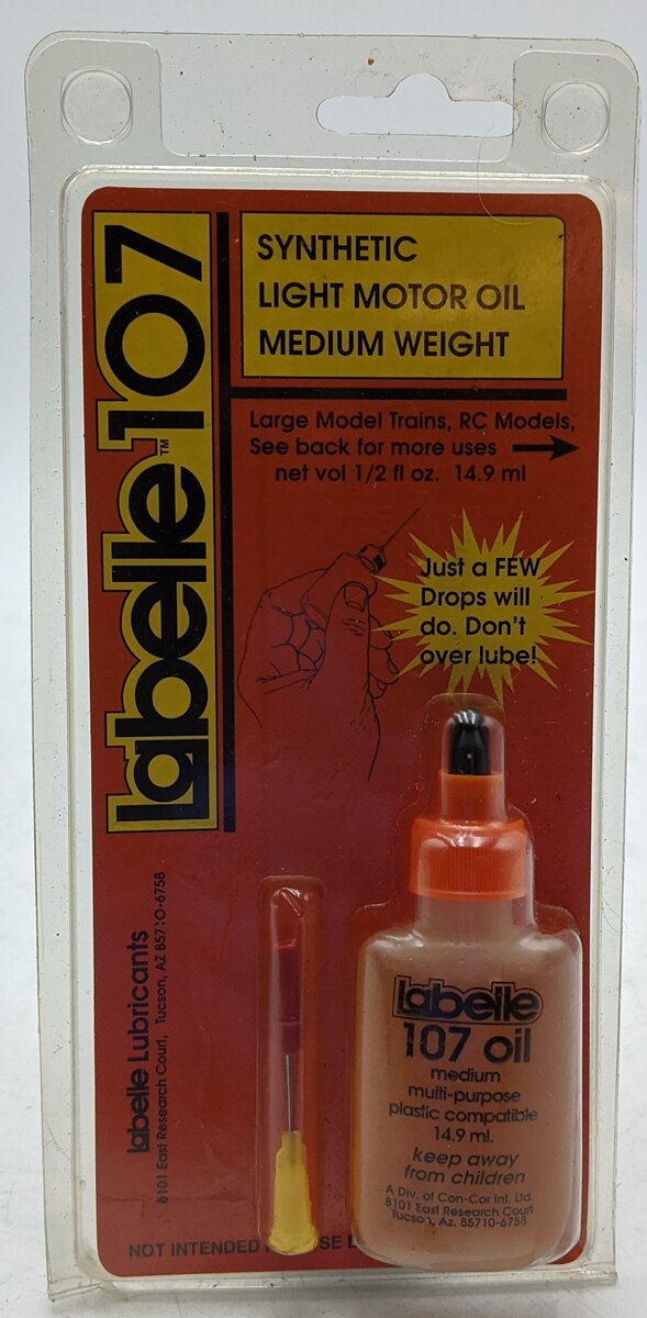 LaBelle 107 Medium Multi-Purpose Oil 1/2 Fl. Oz. Bottle
