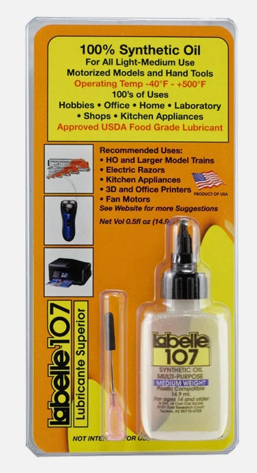 LaBelle 107 Medium Multi-Purpose Oil 1/2 Fl. Oz. Bottle