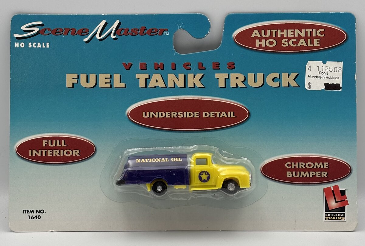 Life Like 1640 1:87 HO Scenemaster Fuel Tank Truck