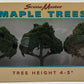 Life Like 1978 Medium Maple Trees (Pack of 3)