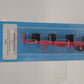 Lonestar Models LS5002 HO Trailmobile 40' Flat Bed Trailer w/ Heavy Tire Load