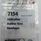 Marklin 7154 HO Replacement Traction Tires (Pack of 10)