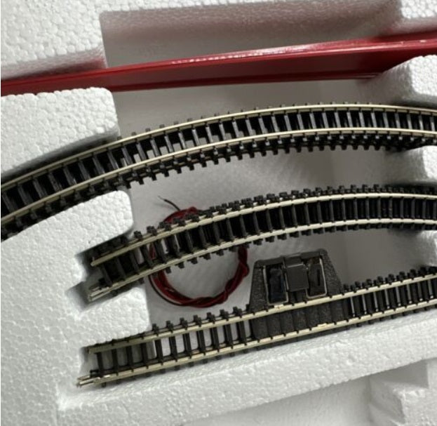 Marklin 81562 Z Gauge German Federal Railroad Steam Freight Train Set