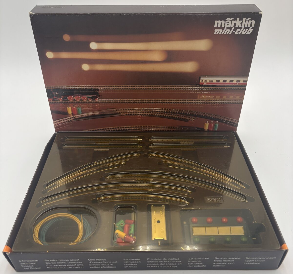 Marklin 8192 Z T1 Double Track Extension Set – Trainz