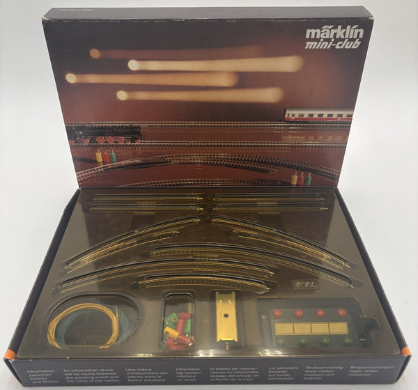 Marklin 8192 Z T1 Double Track Extension Set – Trainz