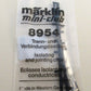 Marklin 8954 Insulated And Regular Rail Joiners