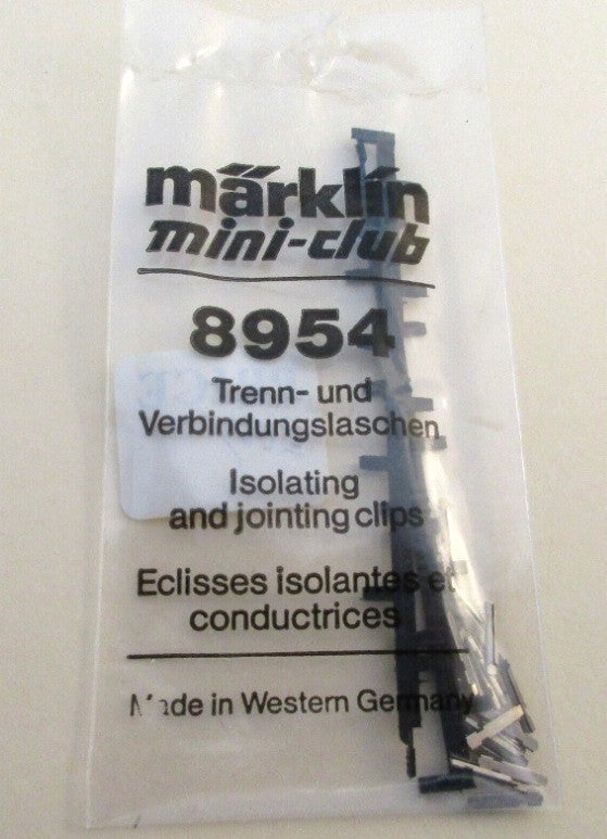 Marklin 8954 Insulated And Regular Rail Joiners