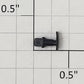 Marklin 217210 HO Black Plastic Bumper Detail