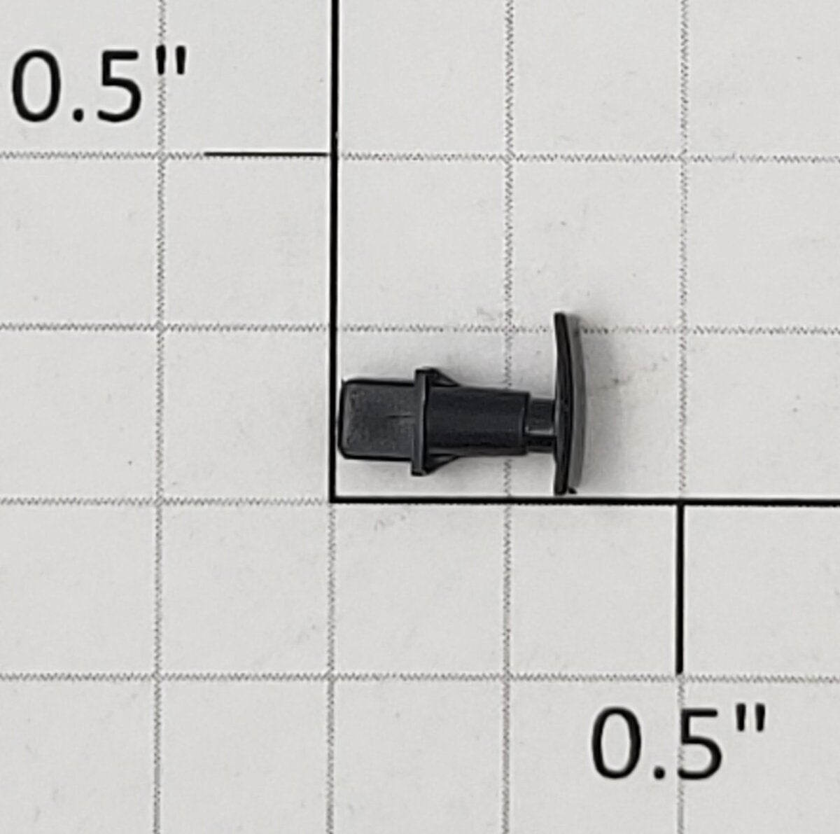 Marklin 217210 HO Black Plastic Bumper Detail