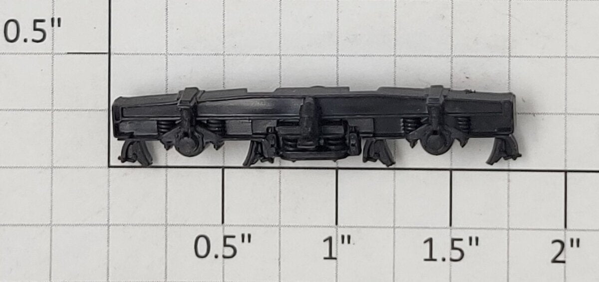 Marklin 301640 HO Black Plastic Side Frame F30199-399-417