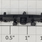 Marklin 301640 HO Black Plastic Side Frame F30199-399-417
