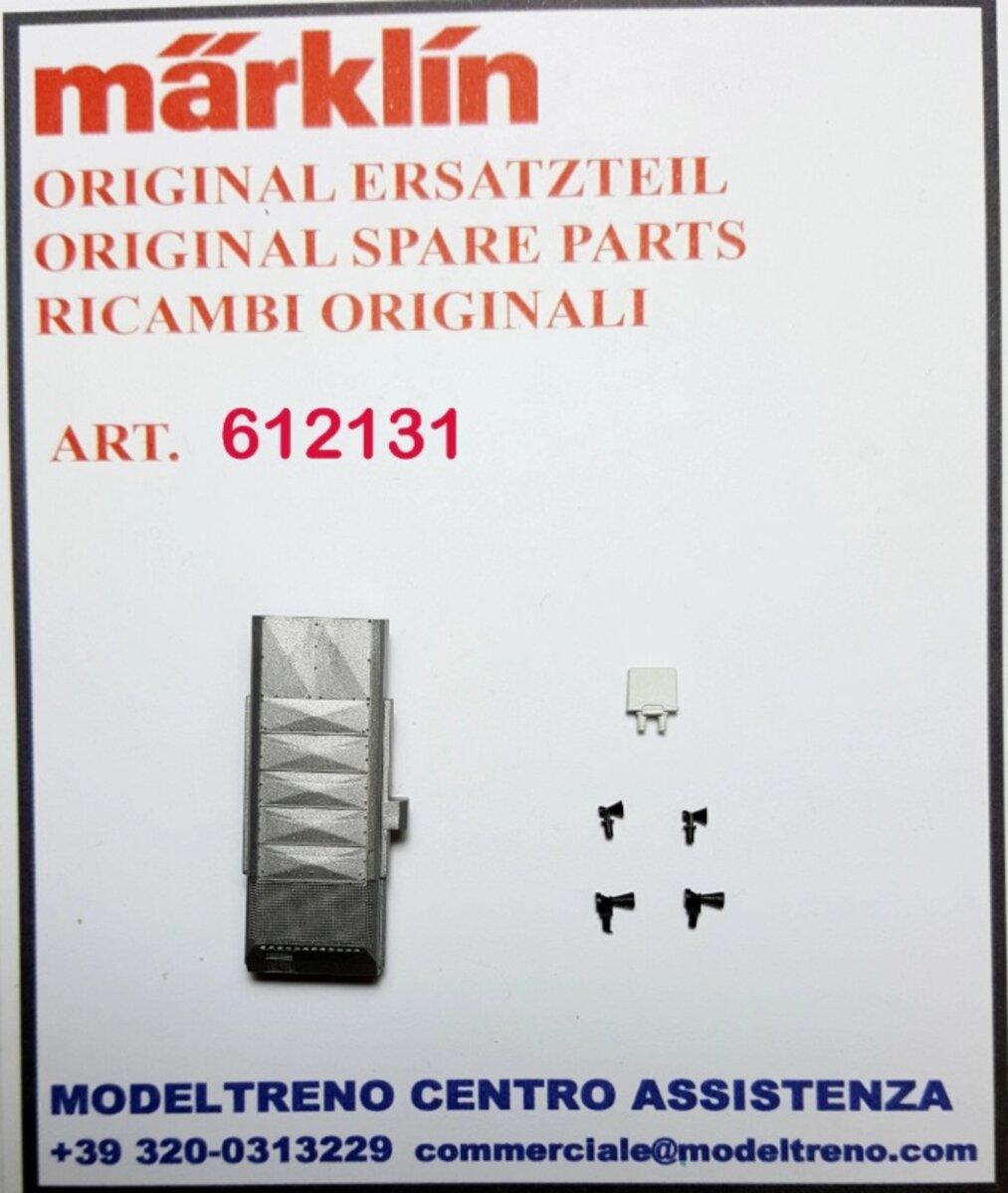 AMarklin 612131 Additional Roof Original Spare Plastic & Metal Parts Kit