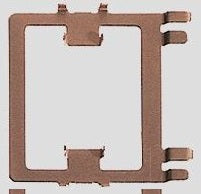 Marklin 7595 HO Insulator (Pack of 10)