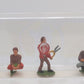Merten 2510 HO Scale Gardeners Painted Figures (Set of 6)