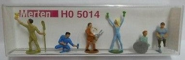 Merten 5014 Gardeners set #1 (Set of 6)