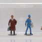 Merten 812 HO Scale Men Traveler Figures (Set of 6)