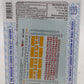 Microscale MC-4328 HO Union Pacific Renumbered Diesels Decal Sheet