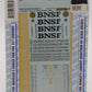 Microscale 87-1023 HO BNSF Heritage I Scheme Diesels 1996+ Waterslide Decal