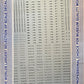 Microscale 87-114 HO 1946-1972 Santa Fe Streamline Passenger Cars Decal Sheet