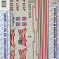 Microscale 87-1145 HO UP Diesels SD70M "Building America" Scheme Decal Sheet