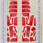 Microscale 87-177 HO SP Bloody Nose Scheme Diesels & Hood Unit Decal Sheet