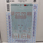 Microscale 87-905 HO 1941-1977 Union Pacific Cabooses CA-1 - CA-9 Decal Sheet