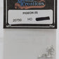 B.T.S. 20750 HO Scale Master Creations Pigeon Undecorated White Metal(Pack of 6)