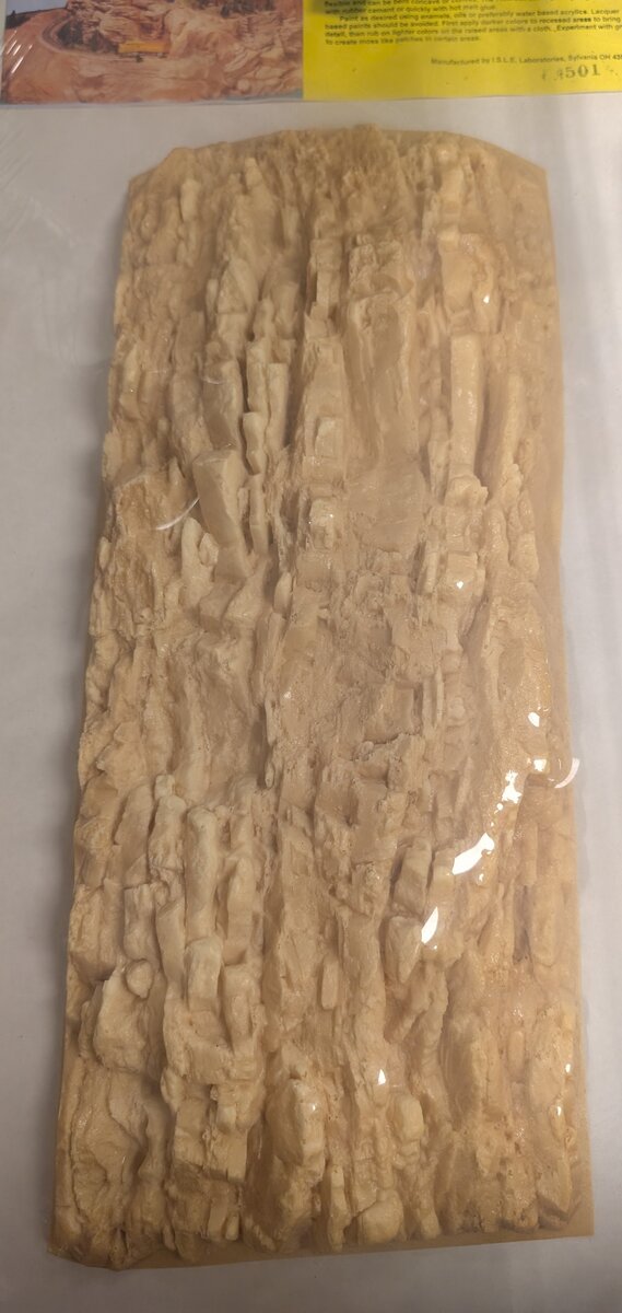 Isle Laboratories 501 Natural Rock Casting - Flexrock Rock Canyon Wall