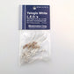Miniatronics 12-310-10 3mm Yeloglo White LEDs (Pack of 10)