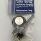 Miniatronics 35-620-01 Rotary Switch 6 Position 2 Pole W/Non-Shorting Contact