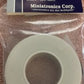 Miniatronics 48-228-25 28 Gauge Flat 2 Conductor Stranded Flexible Black Wire
