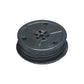 Miniatronics 48-228-25 28 Gauge Flat 2 Conductor Stranded Flexible Black Wire
