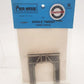 Pre-Size 483-201 N Scale Single Track Tunnel Portal Timber